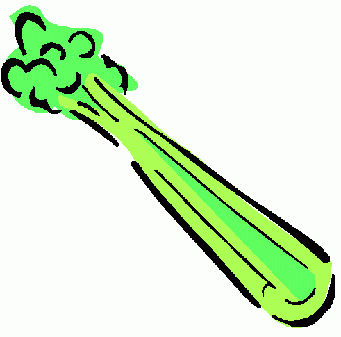 Cartoon Celery - Cliparts.co