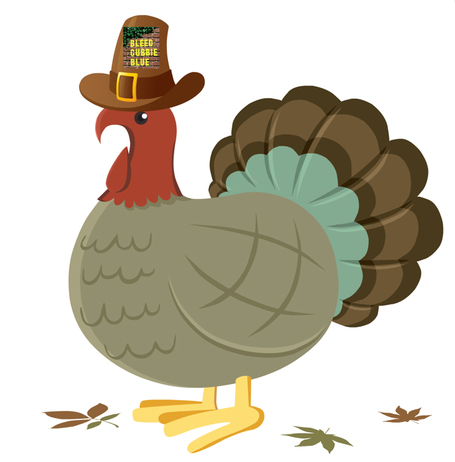 Looney Tunes Thanksgiving Clipart