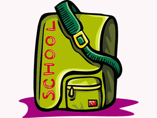 Free Cliparts Collection - Cliparts - School - school backpack clipart
