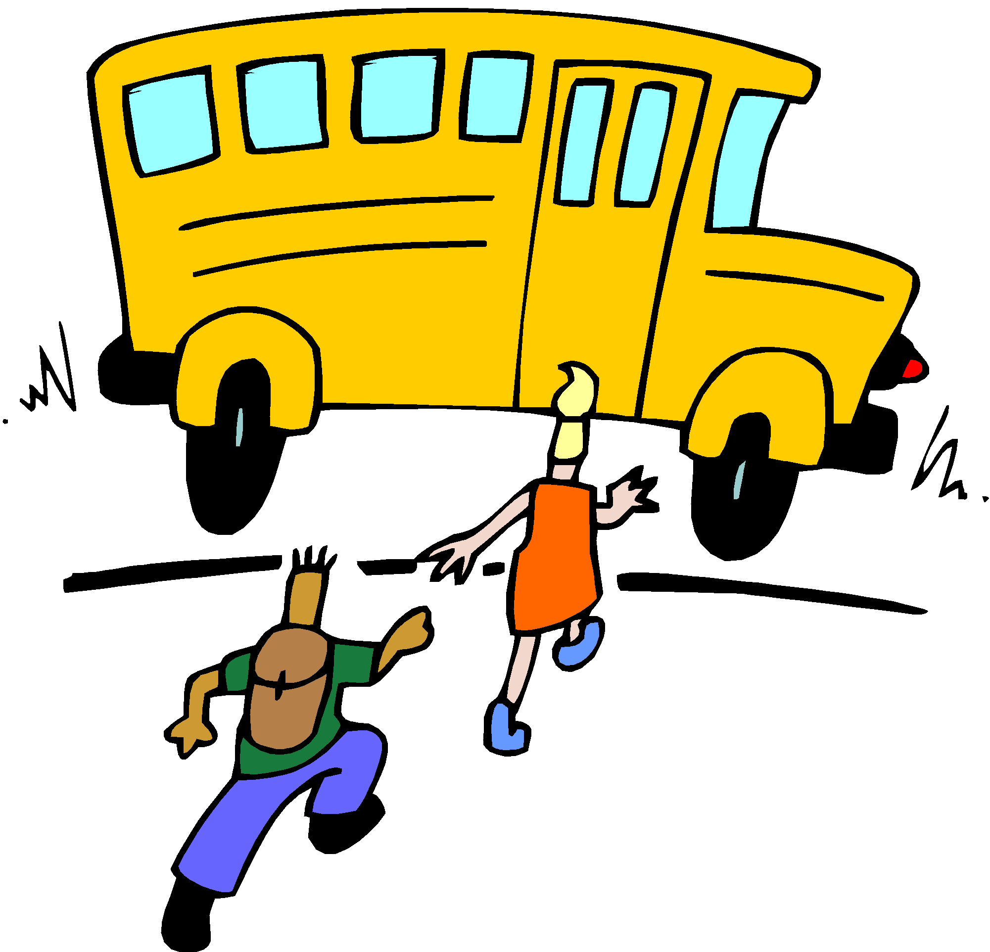 Images For > Field Trip Clip Art