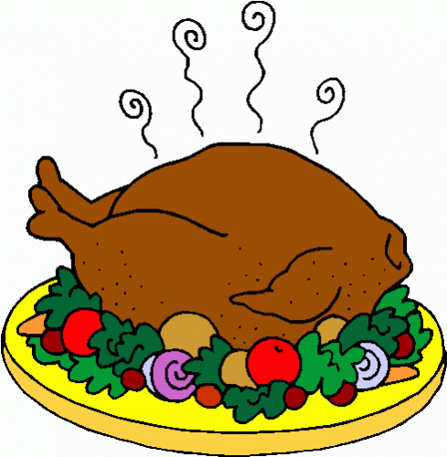Turkey Dinner Clip Art - ClipArt Best