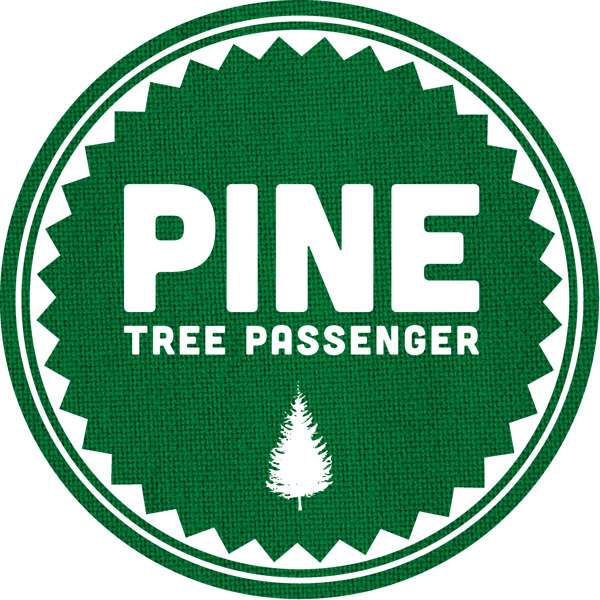 PINE TREE PASSENGER Logo on Behance