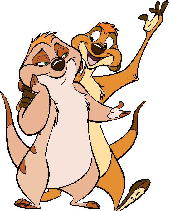 Image - Timon and ma clipart 2 by thanigraphics.gif - DisneyWiki