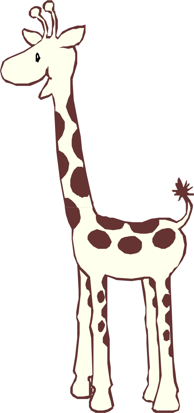 Baby Cartoon Giraffe - ClipArt Best