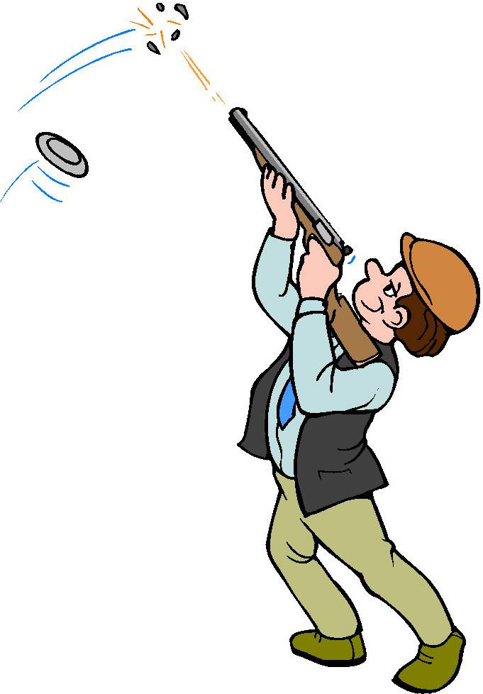 free shooting sports clipart - photo #3