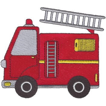 Cartoon Fire Truck - ClipArt Best