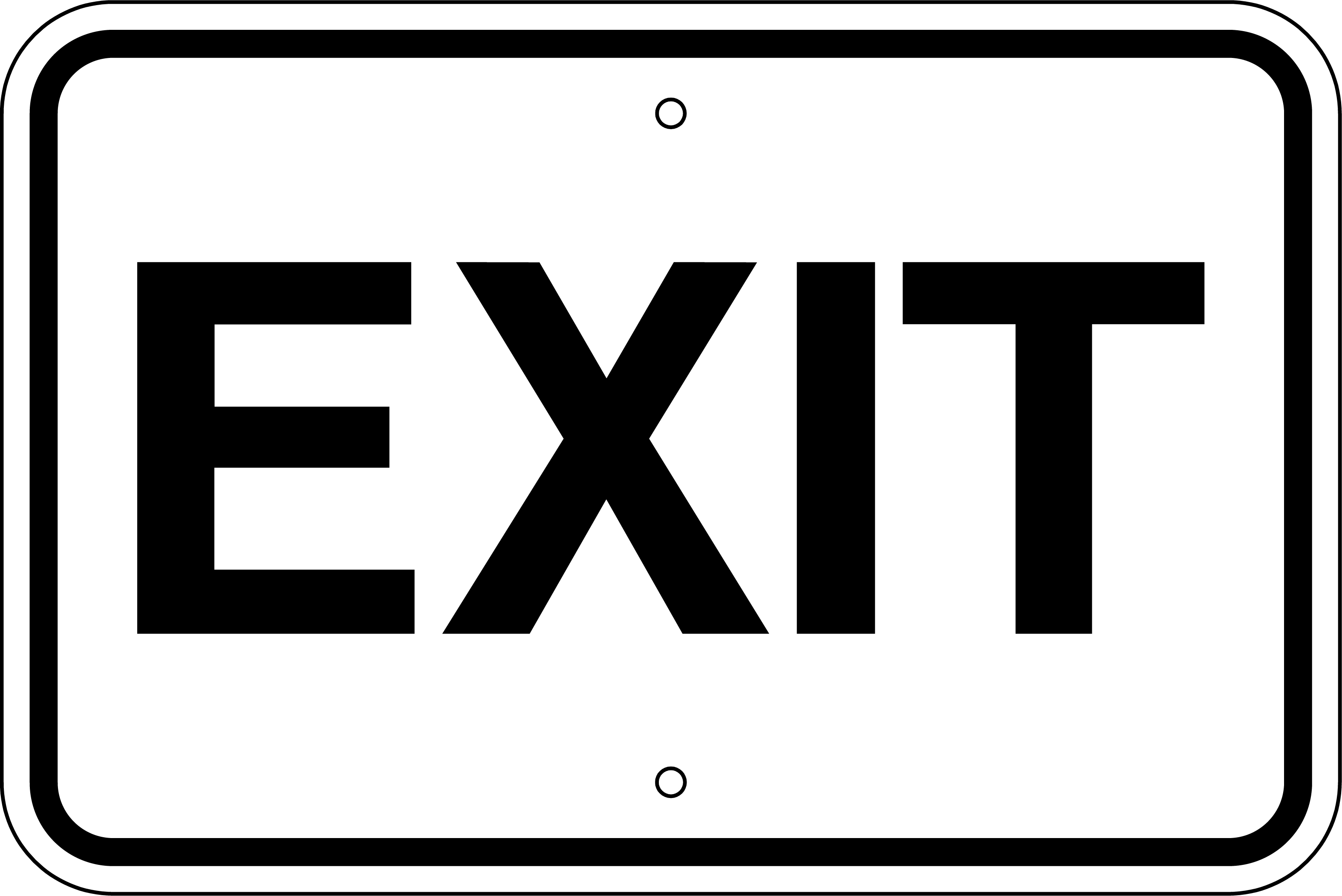 Pictures Of Exit Signs 0299