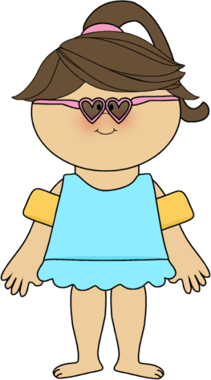 Girl Wearing Sunglasses Clip Art - Girl Wearing Sunglasses Image