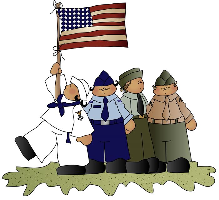 Best Patriotic Clip Art Veterans Day