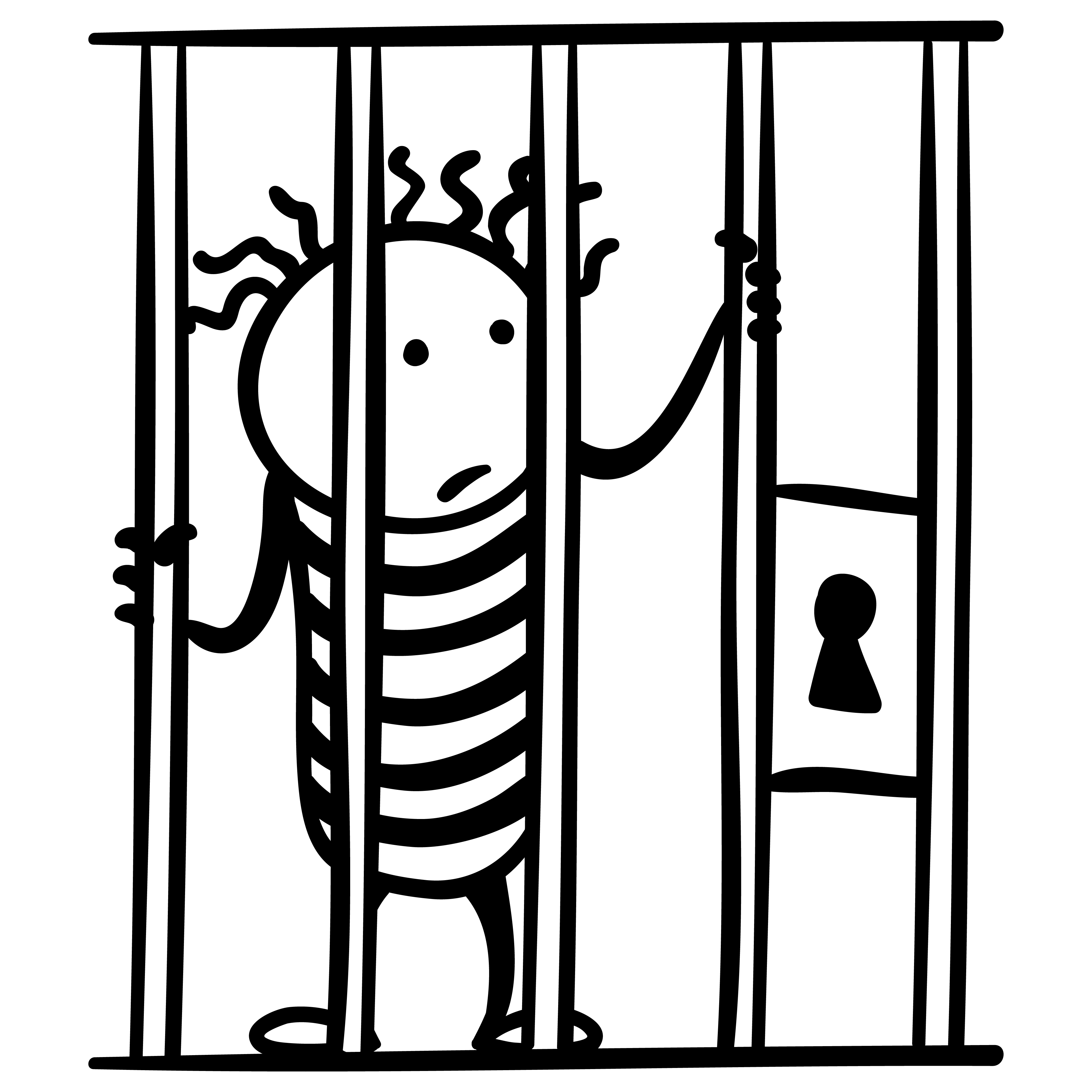 Jail. Cartoon - ClipArt Best
