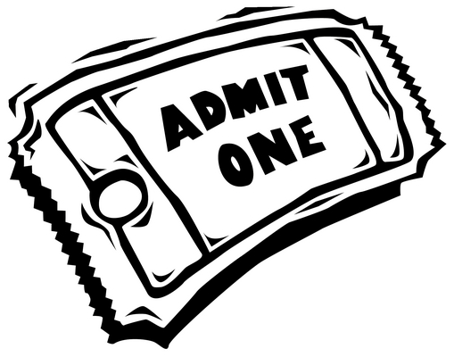 Picture Of Movie Ticket - ClipArt Best