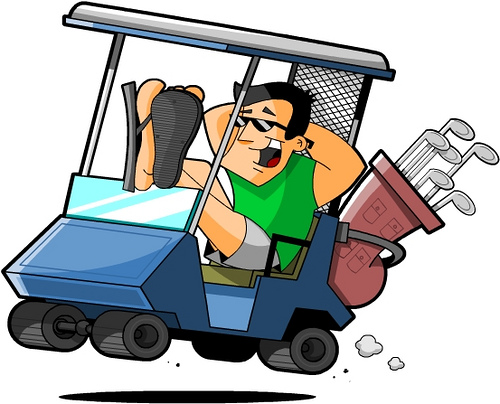 Funny Golf Picture - ClipArt Best