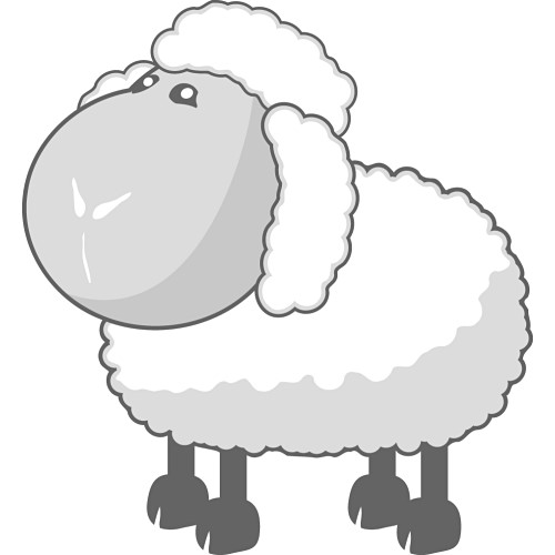 Sheep Face Template - ClipArt Best