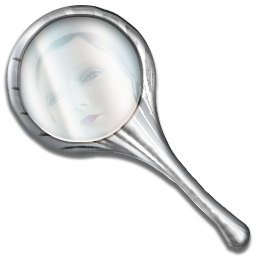 Pix For > Hand Mirror Clipart