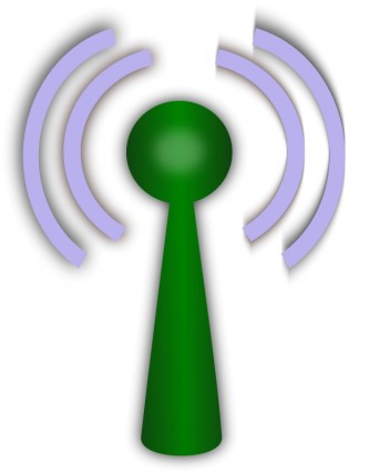 Wifi icon-fancy Vector clip art - Free vector for free download