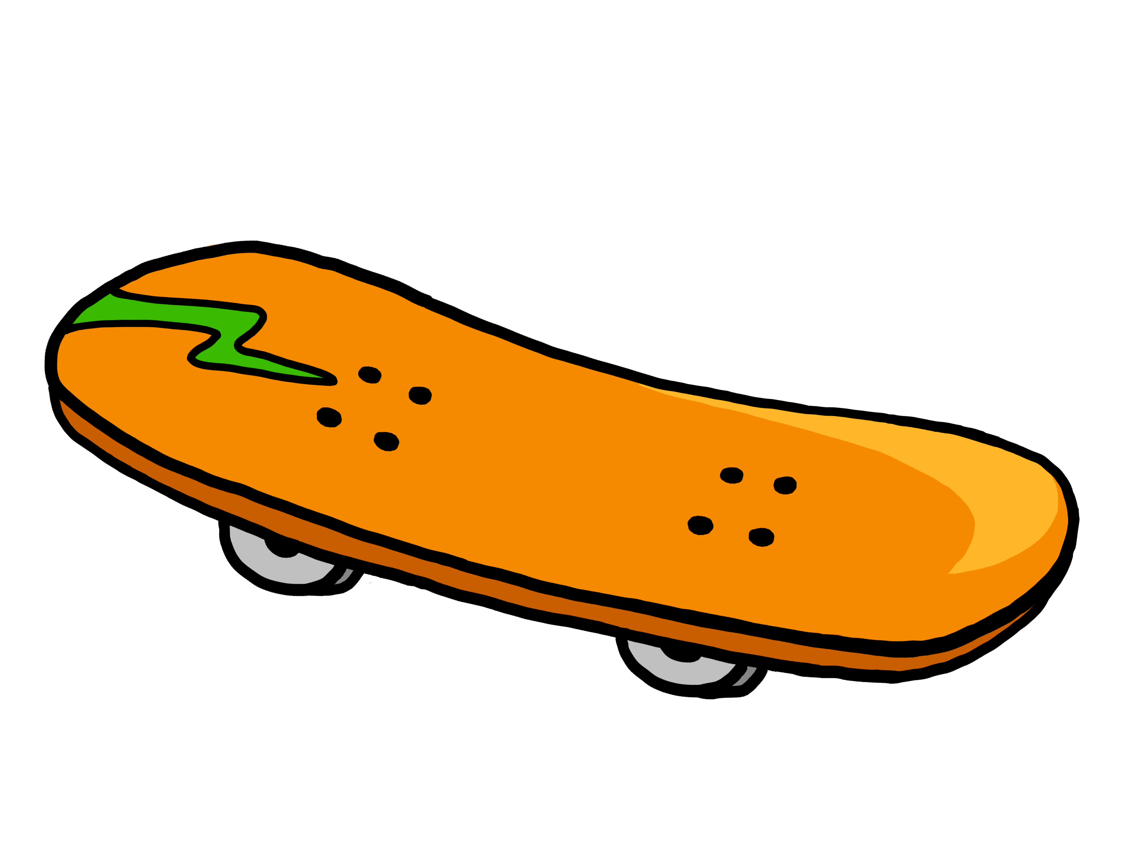 Images For > To Skate Clipart