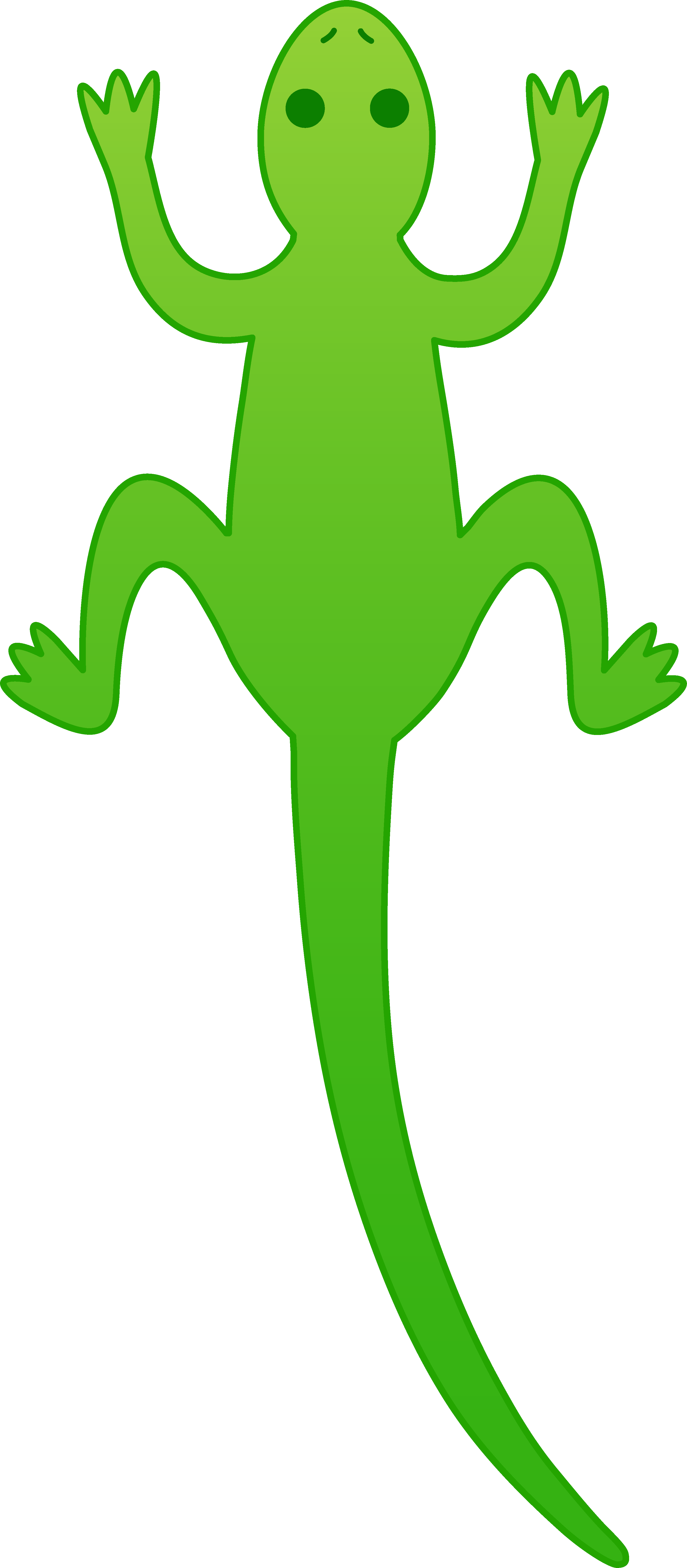 clipart pictures of lizards - photo #16