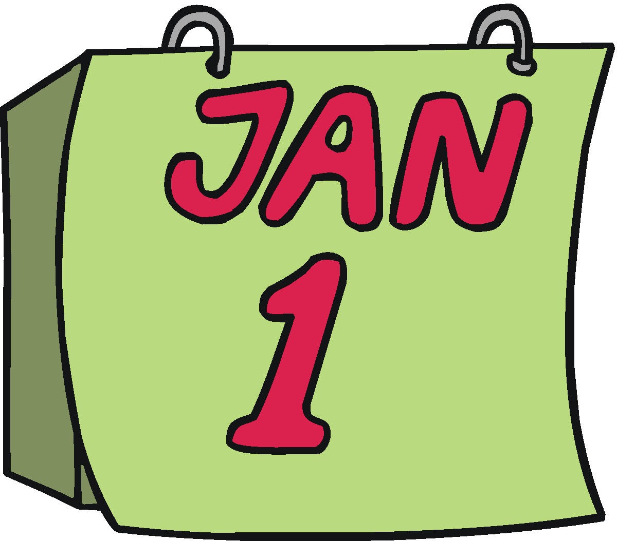 Images For > Date Clipart