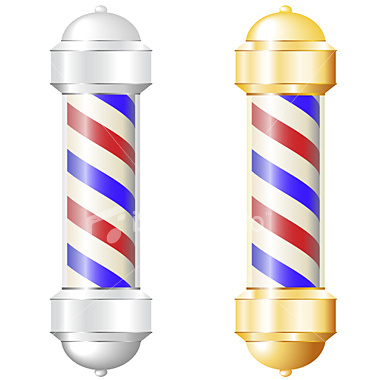 Barber Shop Pole Vector - ClipArt Best