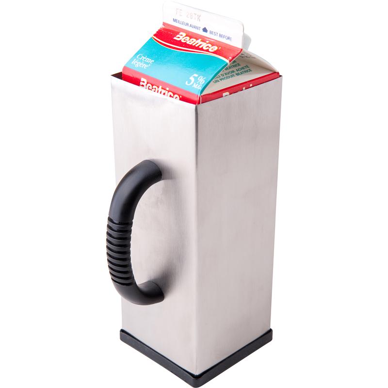 Ksp Leche Milk Carton Holder 1 L Stainless Steel | Kitchen Stuff Plus