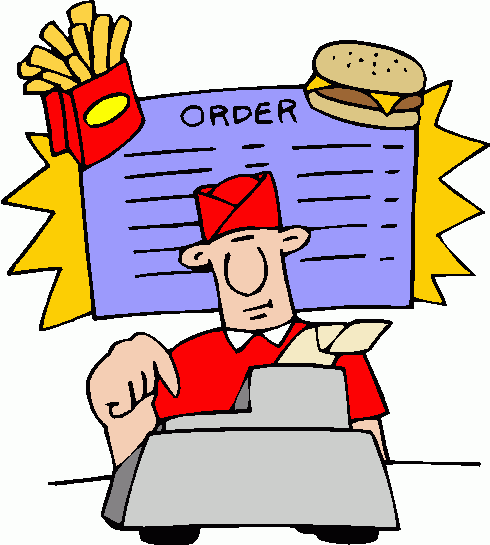 fast food clipart pictures - photo #19