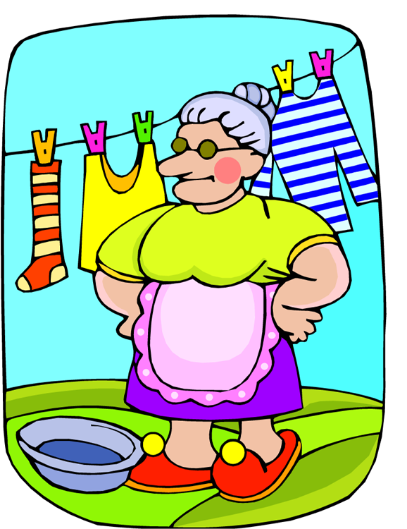 clipart pictures laundry - photo #38