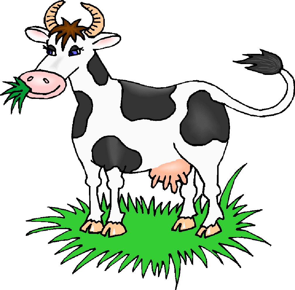 Cows Clip Art