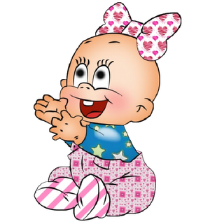 Pix For > Baby Girl Cartoon Clip Art