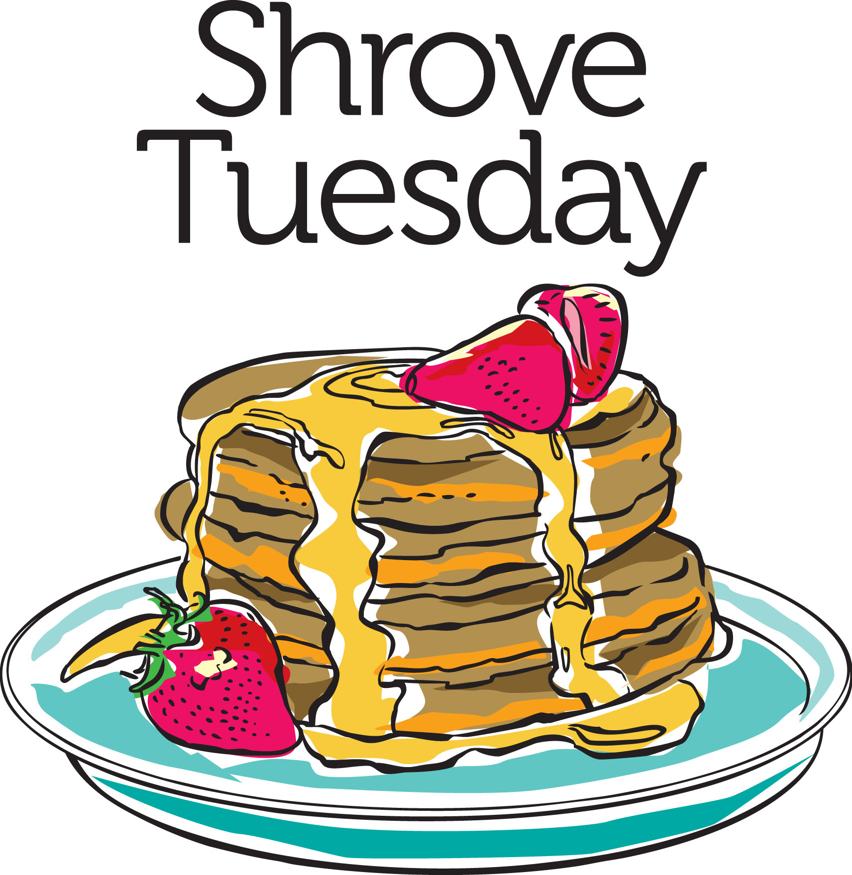 Images For > Breakfast Pancakes Clipart