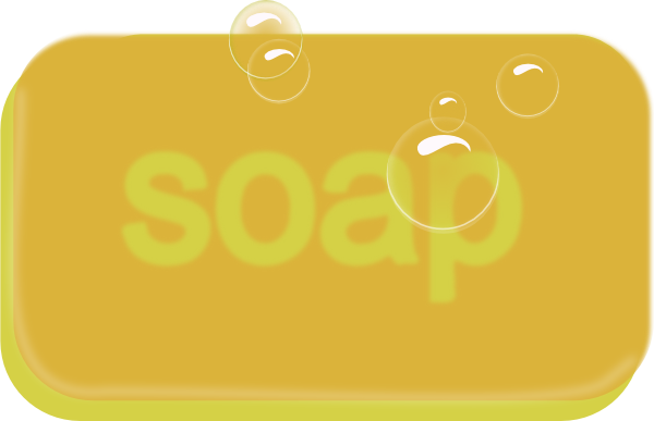 Bar Of Soap clip art - vector clip art online, royalty free ...