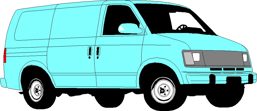 delivery van clipart free - photo #24