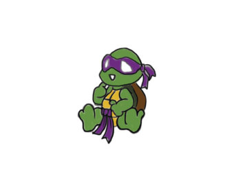 Popular items for baby ninja turtle on Etsy