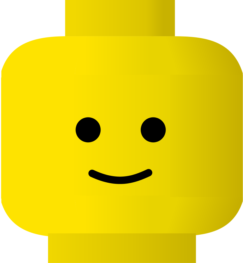 LEGO smiley happy Clipart, vector clip art online, royalty free ...