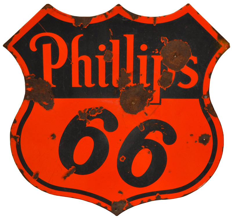 Phillips 66 Sign - PS66 : Custom Doors, Gates, Furniture, Pool ...
