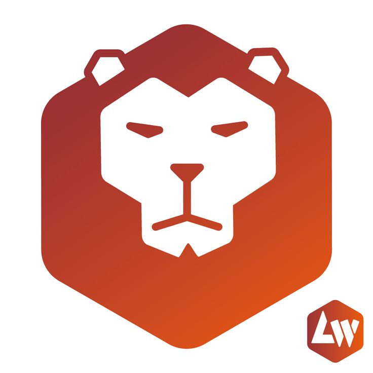 lion logo, by Leon Westgate | Graphic Design | Pinterest