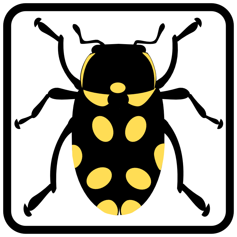 Clipart - Bug Icon