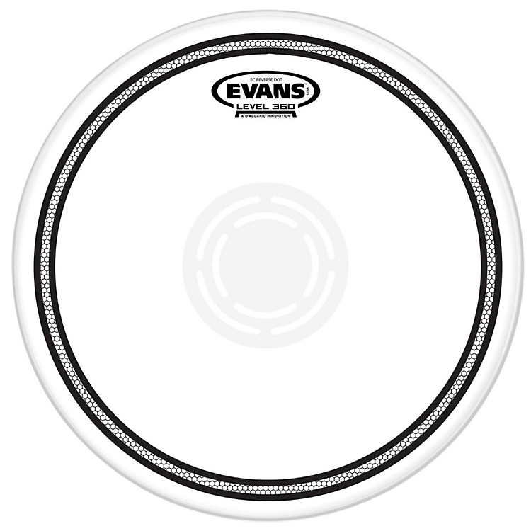 Evans EC Reverse Dot Coated Snare Batter Head | Musician's Friend
