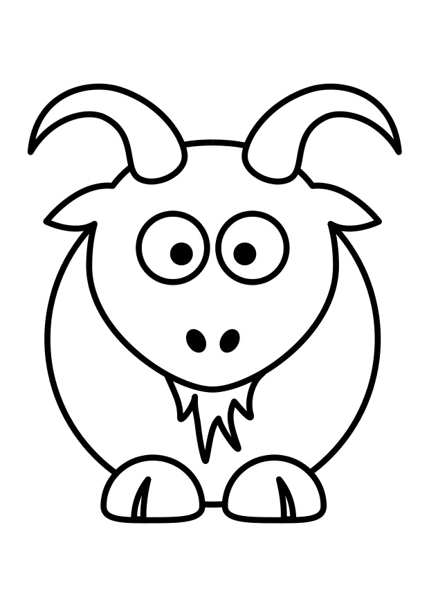 Crafts goat 3 | 18366x Arts and crafts for children