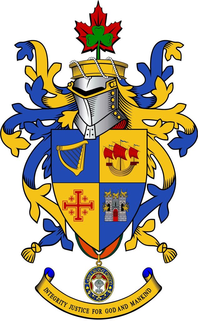 Armorial Bearings @ noblesocietyofcelts.