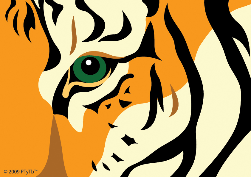 free tiger clipart vector - photo #36