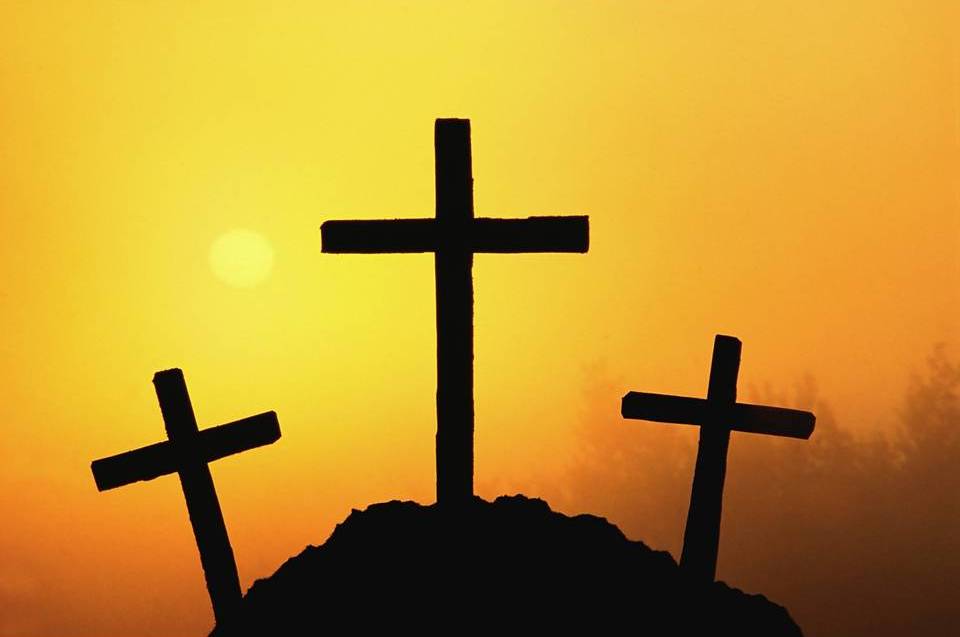 Free Christian Clipart 3 Crosses