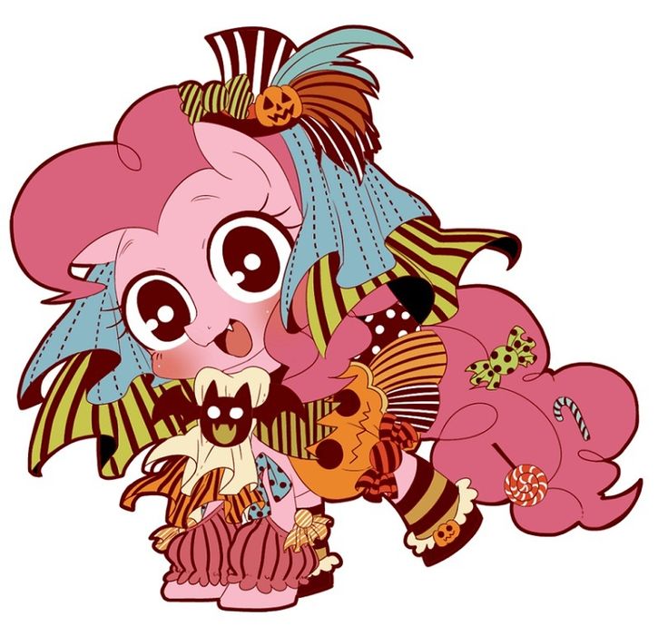 Pinkie Pie Halloween/Nightmare Night | Cartoons | Pinterest