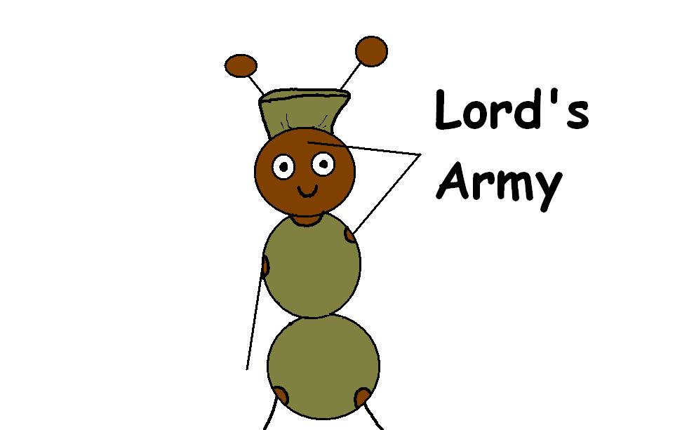 Church House Collection Blog: Im In The Lords Army Lyrics