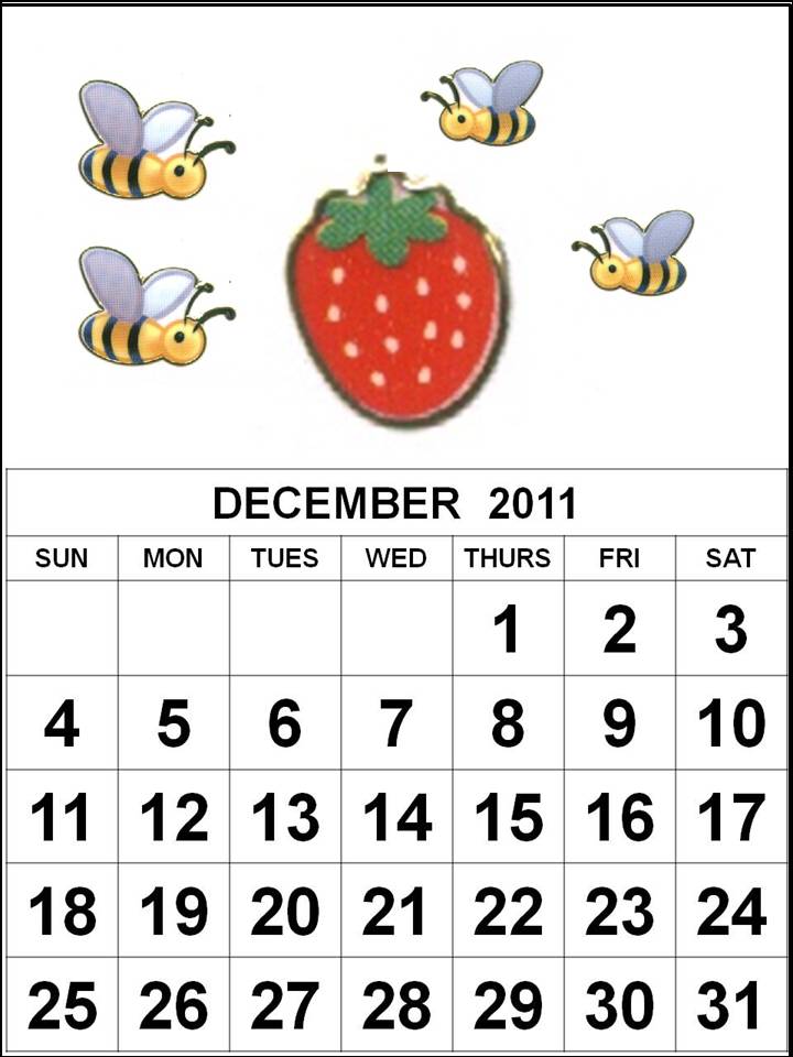 Cartoon Calendars