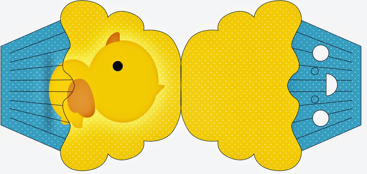 Rubber Ducky: Free Printable Invitations. | Oh My Fiesta! in english