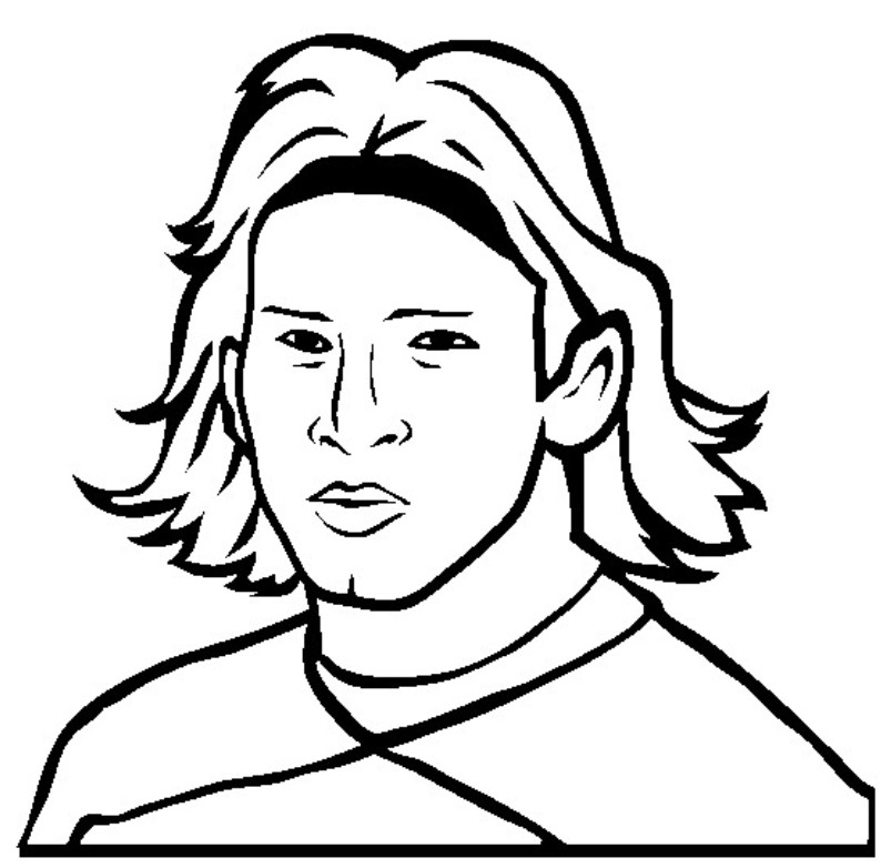 Print Soccer Coloring Pages Messi or Download Soccer Coloring ...