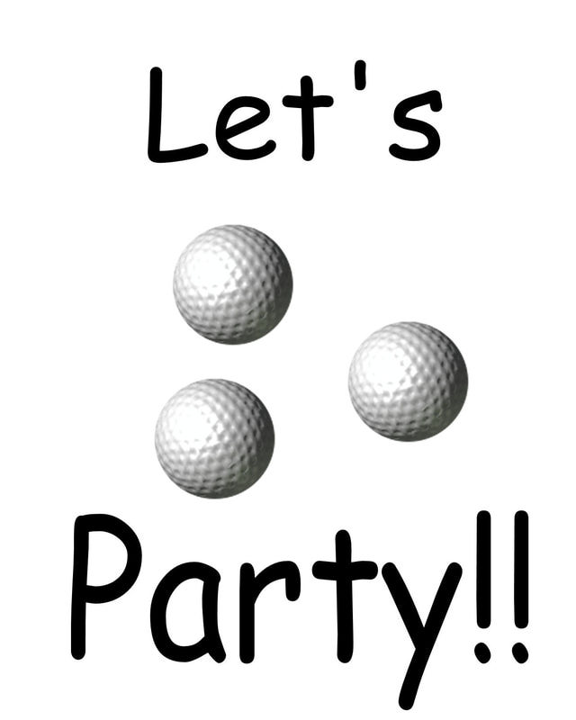 Free Printable Golf Party Invitations