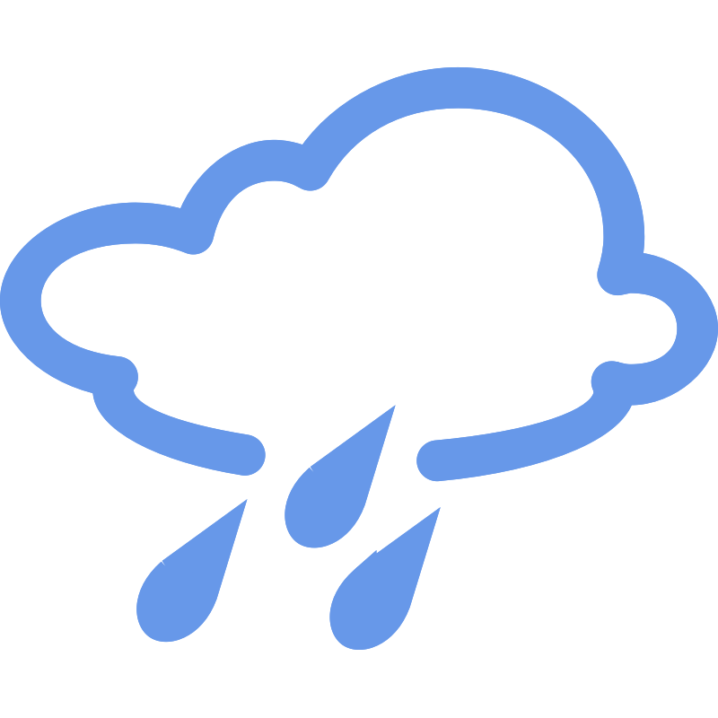 Clipart - simple weather symbols 15