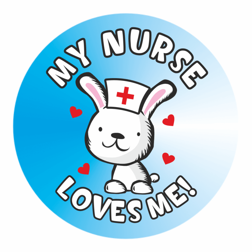 Nurses Award Stickers | School Stickers for Teachers