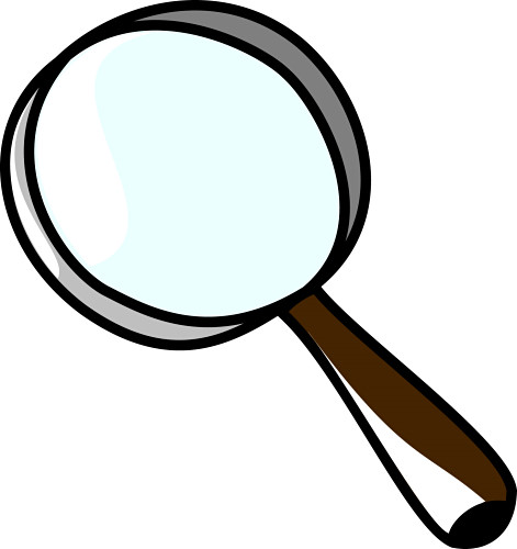 Magnifying Glass Clipart Black And White | Clipart Panda - Free ...